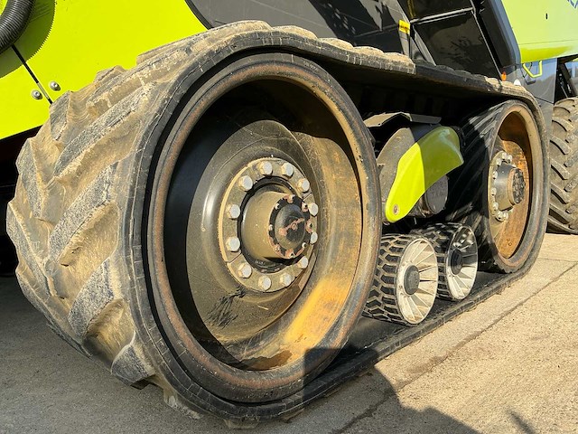 Claas lexion 660-m type c74 terra trac maaidorser - afbeelding 15 van  29