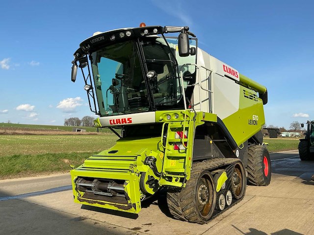 Claas lexion 660-m type c74 terra trac maaidorser - afbeelding 2 van  29
