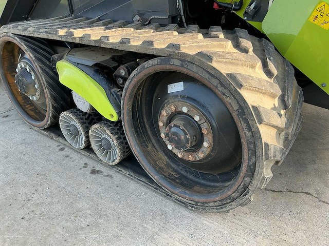 Claas lexion 660-m type c74 terra trac maaidorser - afbeelding 19 van  29