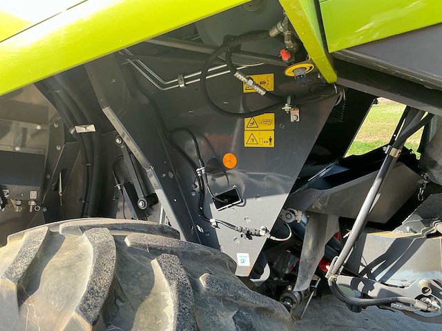 Claas lexion 660-m type c74 terra trac maaidorser - afbeelding 24 van  29
