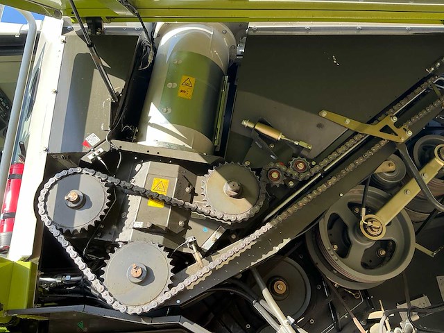Claas lexion 660-m type c74 terra trac maaidorser - afbeelding 27 van  29