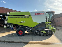 Claas lexion 660-m type c74 terra trac maaidorser - afbeelding 4 van  29