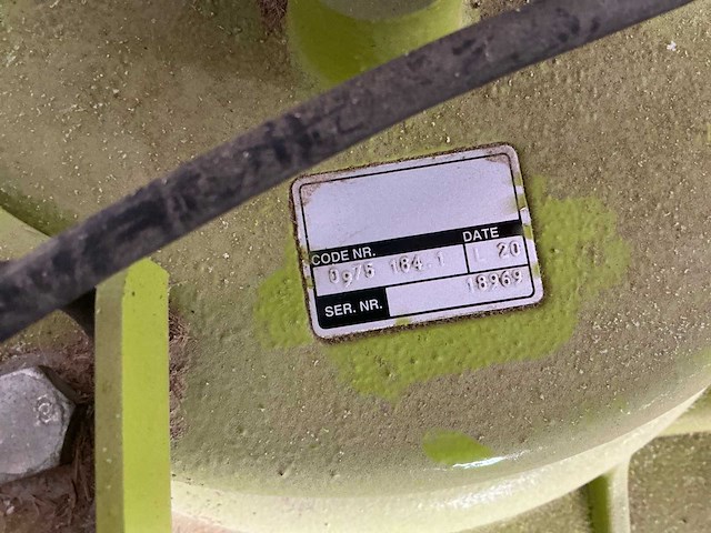 Claas liner 370 grasoogstmachine - afbeelding 3 van  17