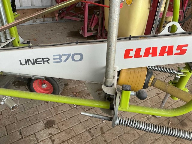 Claas liner 370 grasoogstmachine - afbeelding 7 van  17
