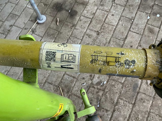 Claas liner 370 grasoogstmachine - afbeelding 9 van  17