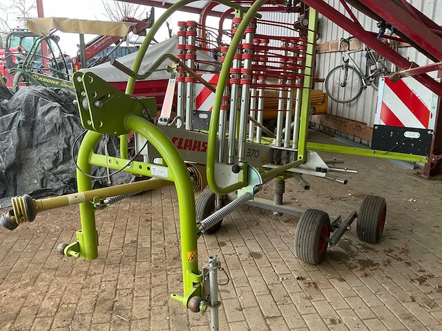 Claas liner 370 grasoogstmachine - afbeelding 11 van  17