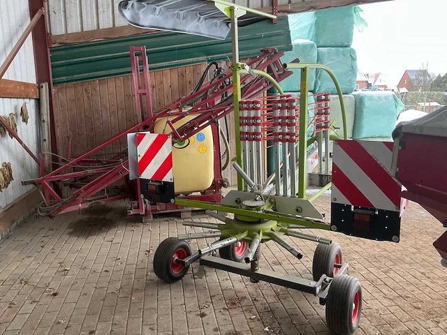 Claas liner 370 grasoogstmachine - afbeelding 14 van  17