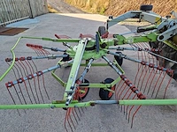 Claas liner 780 profiel / 604 / 050 diverse landbouw tweerotor hark - afbeelding 10 van  25