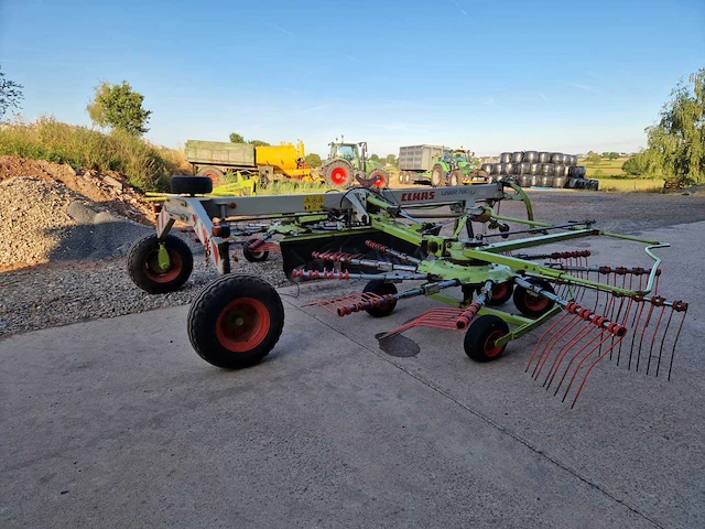 Claas liner 780 profiel / 604 / 050 diverse landbouw tweerotor hark - afbeelding 14 van  25