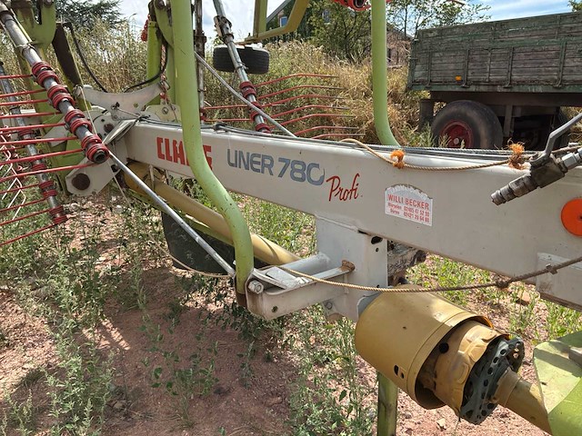 Claas liner 780 profiel / 604 / 050 diverse landbouw tweerotor hark - afbeelding 4 van  25