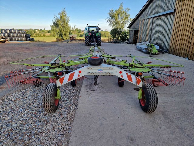 Claas liner 780 profiel / 604 / 050 diverse landbouw tweerotor hark - afbeelding 13 van  25