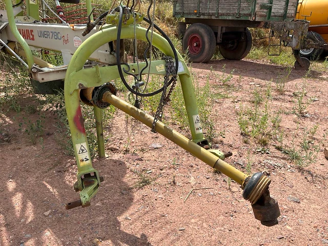 Claas liner 780 profiel / 604 / 050 diverse landbouw tweerotor hark - afbeelding 3 van  25