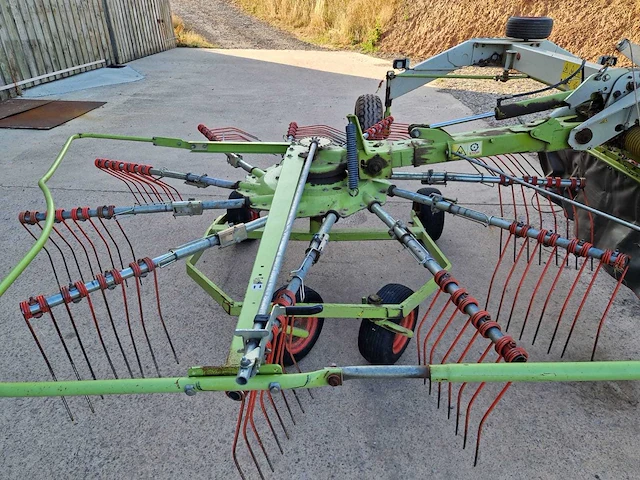 Claas liner 780 profiel / 604 / 050 diverse landbouw tweerotor hark - afbeelding 10 van  25