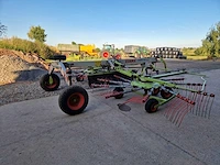 Claas liner 780 profiel / 604 / 050 diverse landbouw tweerotor hark - afbeelding 14 van  25
