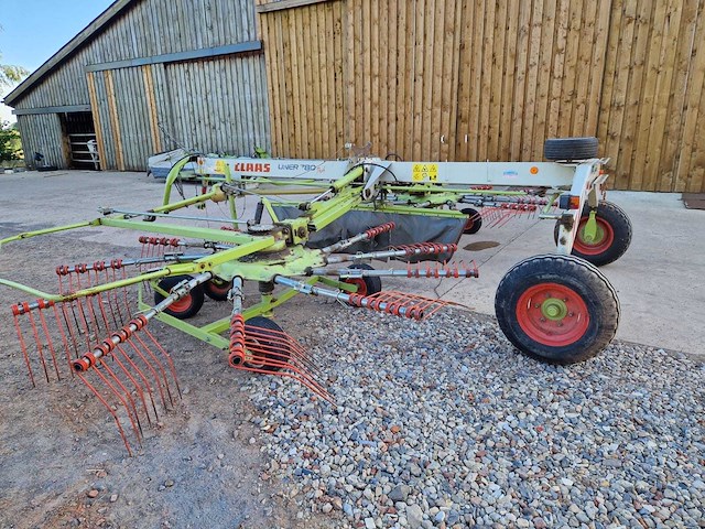 Claas liner 780 profiel / 604 / 050 diverse landbouw tweerotor hark - afbeelding 8 van  25