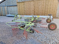Claas liner 780 profiel / 604 / 050 diverse landbouw tweerotor hark - afbeelding 9 van  25