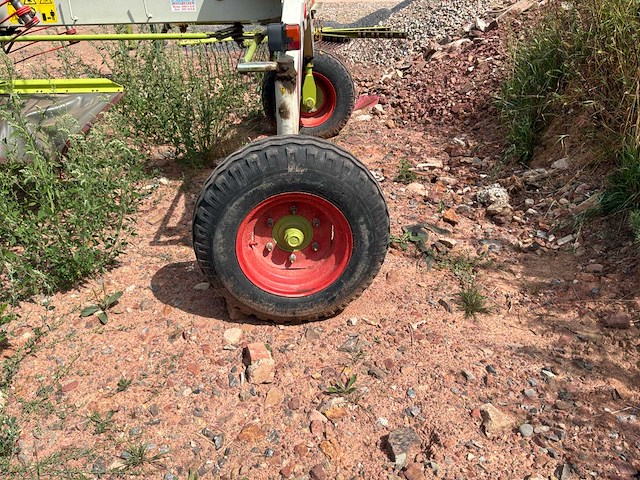 Claas liner 780 profiel / 604 / 050 diverse landbouw tweerotor hark - afbeelding 20 van  25