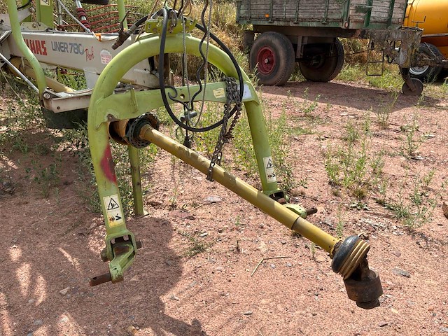 Claas liner 780 profiel / 604 / 050 diverse landbouw tweerotor hark - afbeelding 1 van  15