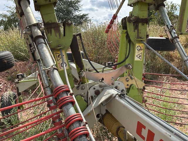 Claas liner 780 profiel / 604 / 050 diverse landbouw tweerotor hark - afbeelding 2 van  15