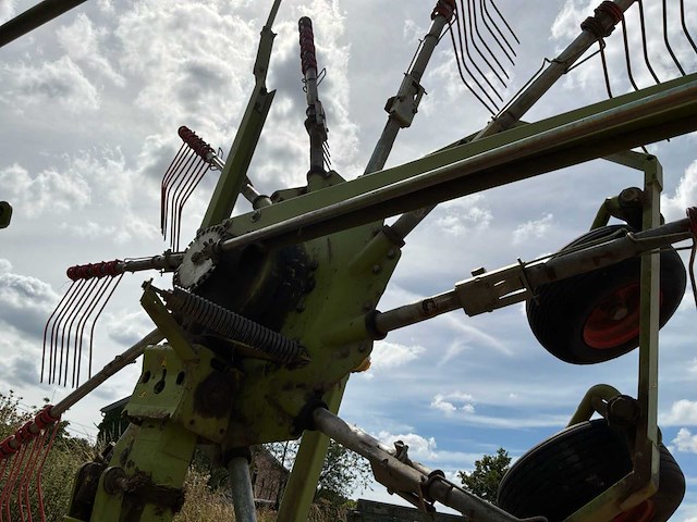 Claas liner 780 profiel / 604 / 050 diverse landbouw tweerotor hark - afbeelding 3 van  15