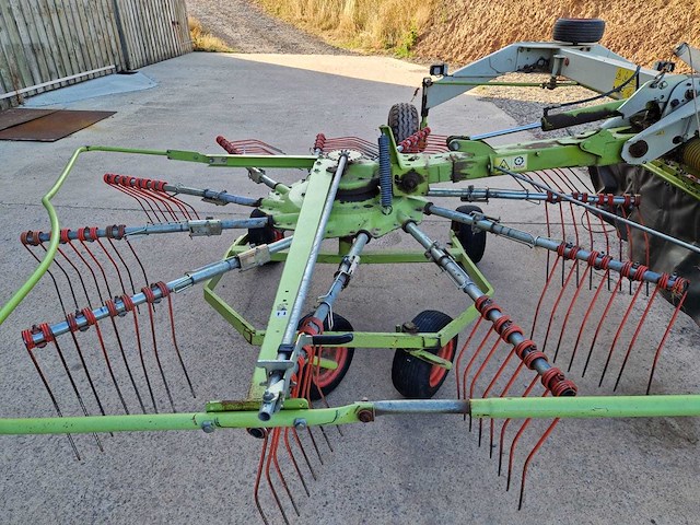 Claas liner 780 profiel / 604 / 050 diverse landbouw tweerotor hark - afbeelding 5 van  15