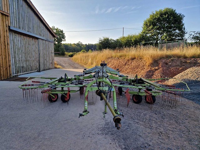 Claas liner 780 profiel / 604 / 050 diverse landbouw tweerotor hark - afbeelding 6 van  15