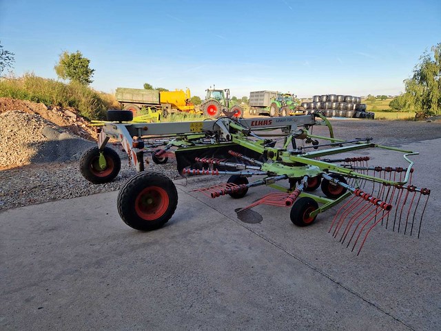 Claas liner 780 profiel / 604 / 050 diverse landbouw tweerotor hark - afbeelding 8 van  15