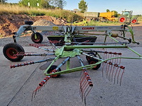 Claas liner 780 profiel / 604 / 050 diverse landbouw tweerotor hark - afbeelding 9 van  15