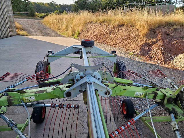 Claas liner 780 profiel / 604 / 050 diverse landbouw tweerotor hark - afbeelding 10 van  15