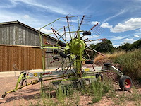 Claas liner 780 profiel / 604 / 050 diverse landbouw tweerotor hark - afbeelding 7 van  15