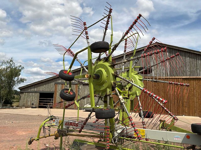 Claas liner 780 profiel / 604 / 050 diverse landbouw tweerotor hark - afbeelding 11 van  15