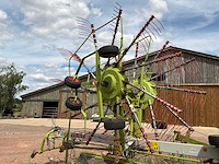 Claas liner 780 profiel / 604 / 050 diverse landbouw tweerotor hark - afbeelding 11 van  15