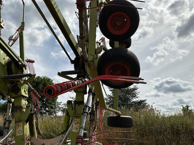 Claas liner 780 profiel / 604 / 050 diverse landbouw tweerotor hark - afbeelding 15 van  15