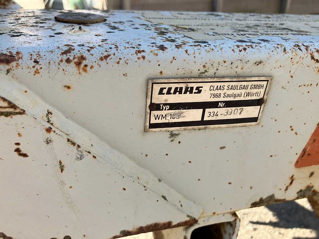 Claas maaier - afbeelding 5 van  5