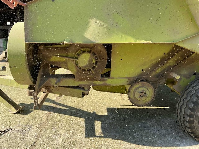 Claas markant balenpers - afbeelding 3 van  16