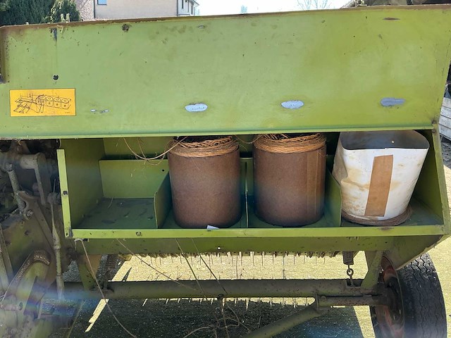 Claas markant balenpers - afbeelding 5 van  16