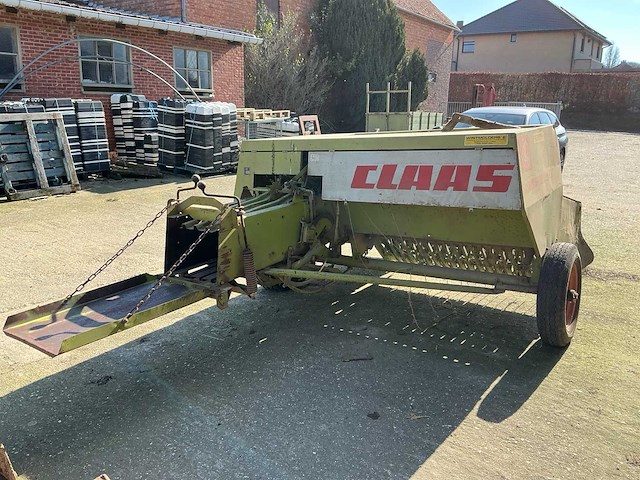Claas markant balenpers - afbeelding 1 van  16