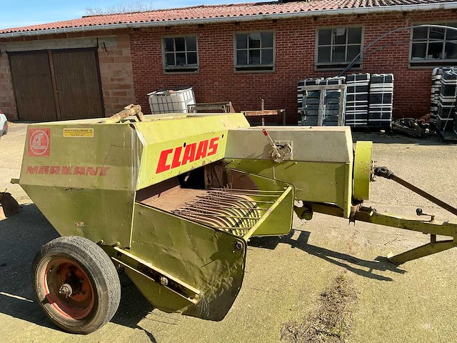 Claas markant balenpers - afbeelding 6 van  16