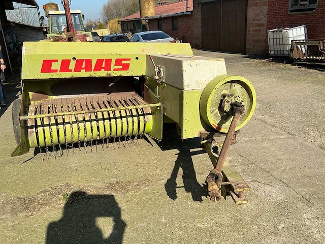 Claas markant balenpers - afbeelding 15 van  16