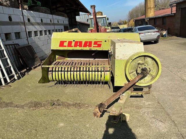 Claas markant balenpers - afbeelding 8 van  16