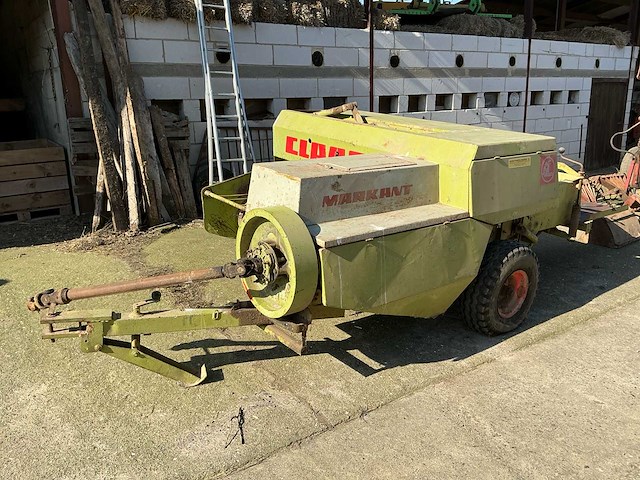 Claas markant balenpers - afbeelding 9 van  16