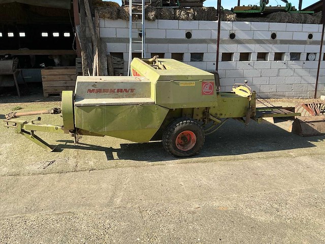 Claas markant balenpers - afbeelding 10 van  16