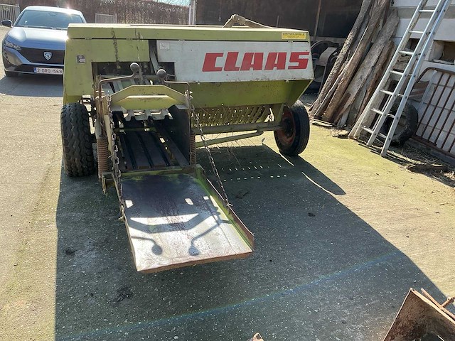 Claas markant balenpers - afbeelding 12 van  16