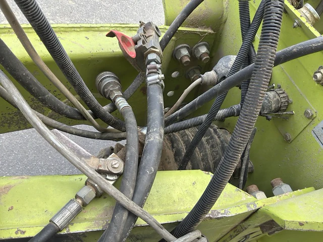 Claas quadrant 2200rc balenpers - afbeelding 2 van  42