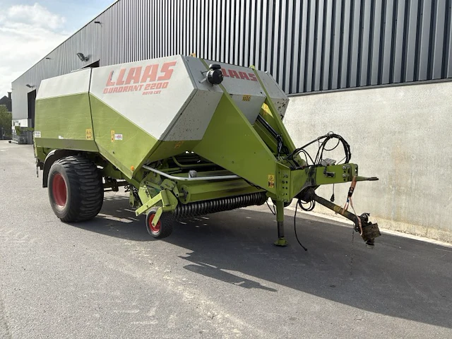 Claas quadrant 2200rc balenpers - afbeelding 1 van  42