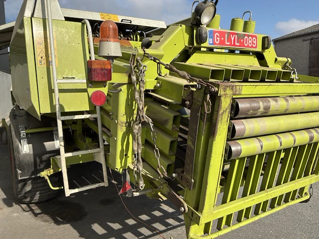 Claas quadrant 2200rc balenpers - afbeelding 19 van  42
