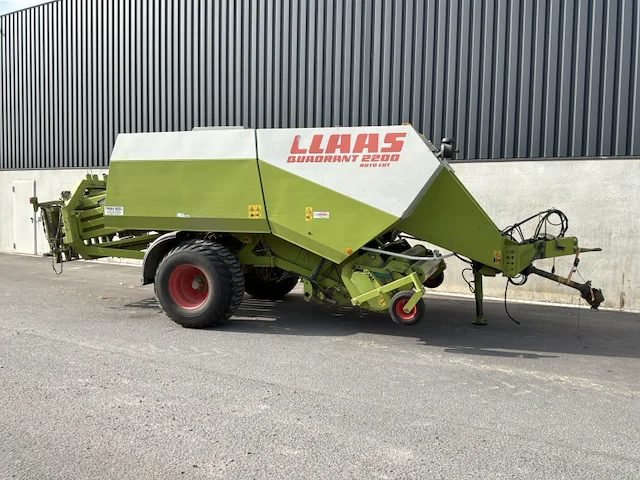 Claas quadrant 2200rc balenpers - afbeelding 12 van  42