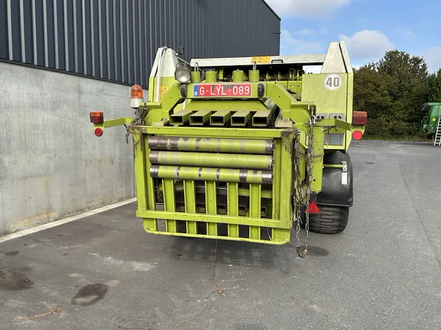 Claas quadrant 2200rc balenpers - afbeelding 34 van  42