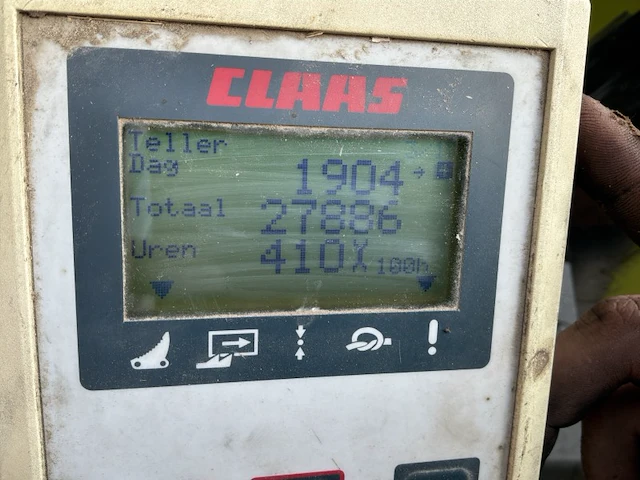 Claas quadrant 2200rc balenpers - afbeelding 41 van  42