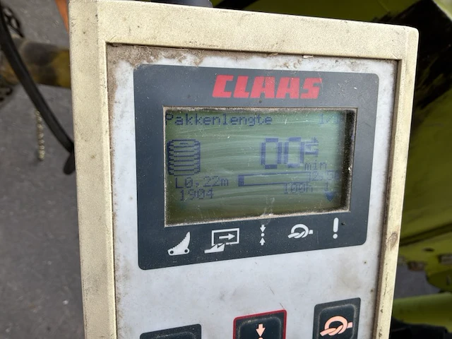 Claas quadrant 2200rc balenpers - afbeelding 42 van  42